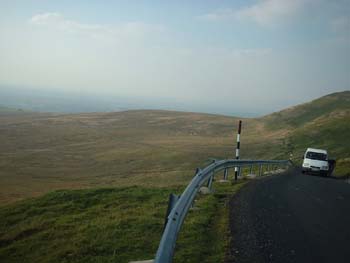 Day2 Top of Tarmac Climb